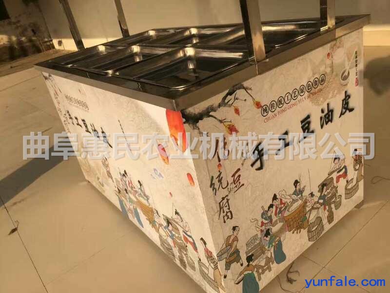腐竹油皮机 自动切断腐竹机械 多功能豆腐衣机设备