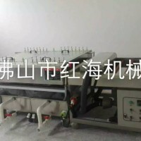 佛山红海机械 玻璃清洗机 不锈钢清洗机 除蜡烘干清洗机