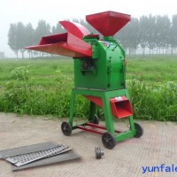 畜牧/养殖业机械  山东供应揉搓机械 铡草机 小型家用碎草机 电动秸秆粉碎铡草机