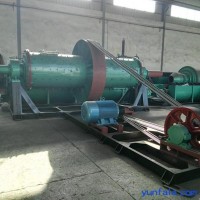 招商加盟豫晓机械 1500型选铝灰渣球磨机设备  铝灰渣球磨机  铝渣球磨机