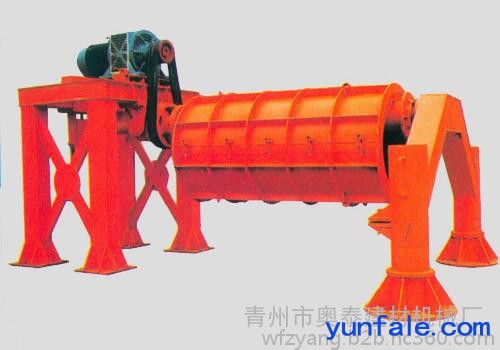 青州奥泰AT600-1200悬辊式水泥制管机械水泥制管设备 质量保证 水泥管机械
