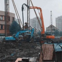三昌打桩机 小型打桩机 太阳能光伏打桩机 液压打桩机 小型履带式打桩机 工程液压打桩机 打桩机械 厂家供应