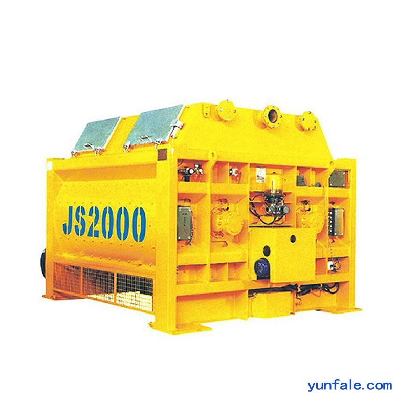 友城机械 JS500/750/2000搅拌机 混凝土搅拌机 搅拌机厂家