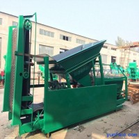可移动式折叠筛沙机 大型滚筒筛沙机 30型50型筛沙机 金佑机械