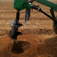 供应高效率挖坑机树坑钻孔机 农用种树钻孔机 植树挖坑机  君达机械