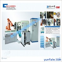 德林（DL）机械 CBB长江工业机器人自动磨抛单元 抛光打磨机器