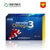 亚麻籽油微囊粉OEM代加工 欧米伽3批量定制 粉剂实力厂恒佳