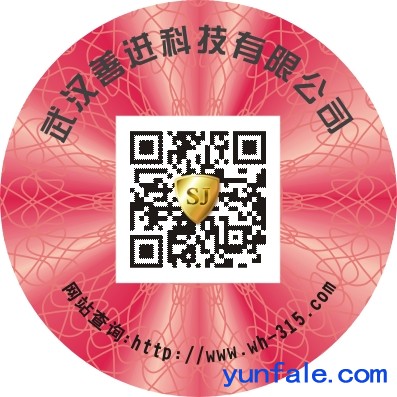 防伪制作厂家 防伪标签可变二维码防伪标定制印刷