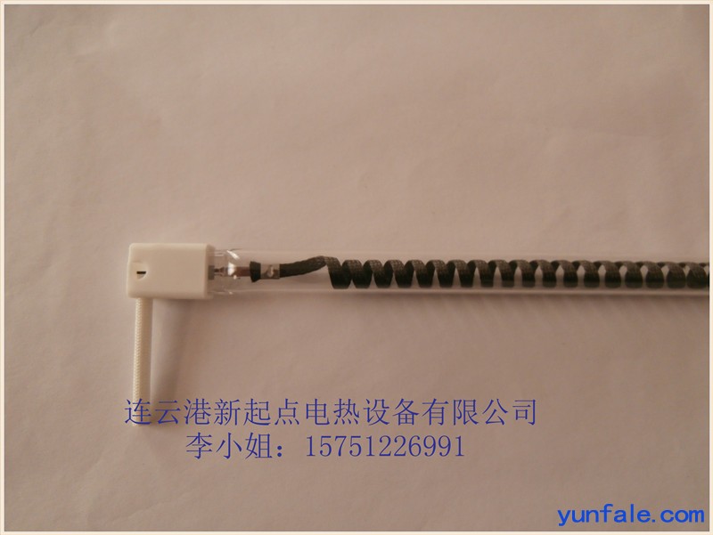碳素石英加热管使用平均寿命长达6000小时以上
