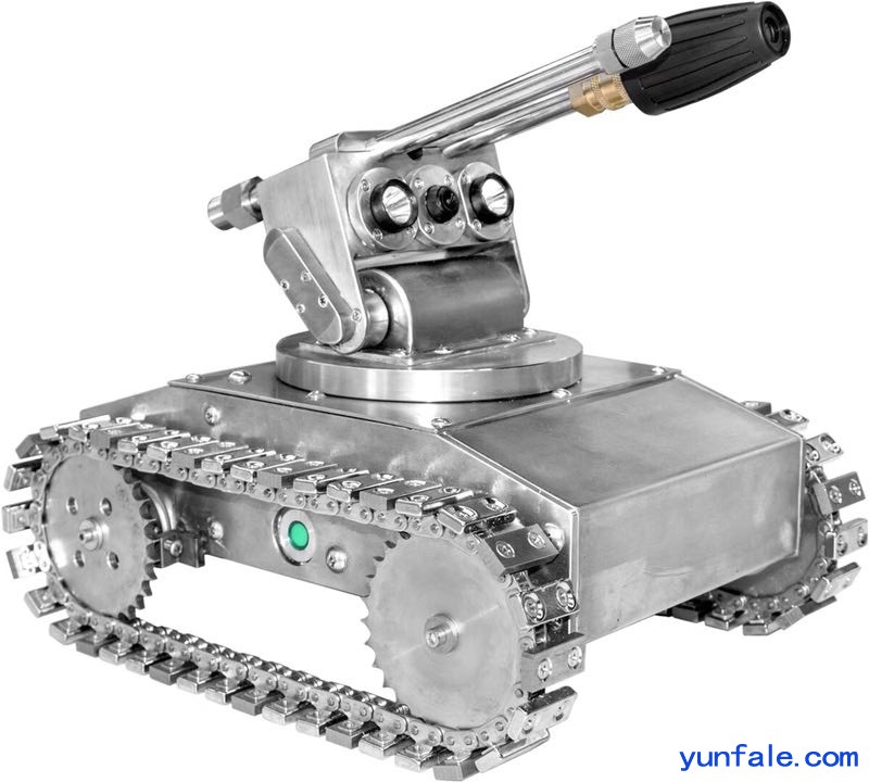 洁家邦 油烟机管道清洗机器人设备多少钱一套