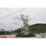 华阳雕塑 仙女雕塑制作 贵州不锈钢雕塑设计 重庆雕塑厂