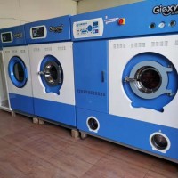 中卫出售二手干洗店设备，二手10公斤ucc干洗机处理