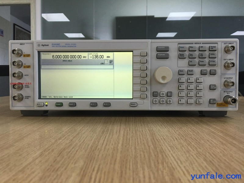 收购Agilent E4432B ESG系列信号源