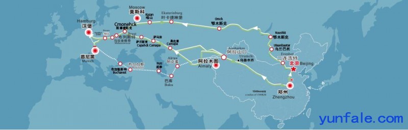 郑州到老挝万象泰国曼谷铁路运输 东盟班列