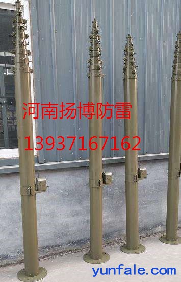河南扬博 提前放电避雷针 厂家直销 专业的系统防雷