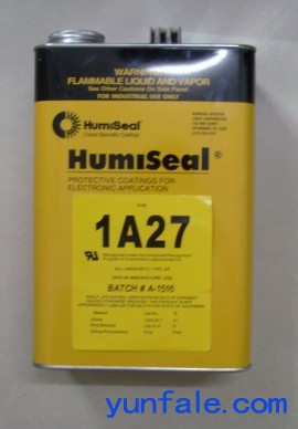 高价求购回收美国HumiSeal 1A27-5L防潮绝缘胶