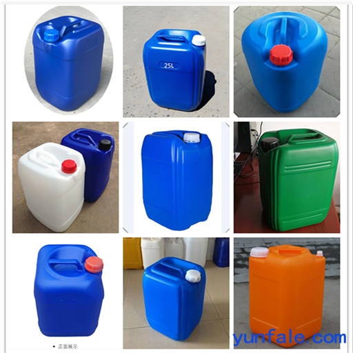 25l方水桶塑料桶加厚25l方塑料桶生产25kg闭口密封桶