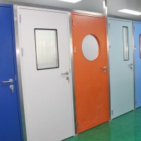 钢制洁净门 净化车间专用门 病房实验室洁净门 洁净门厂家
