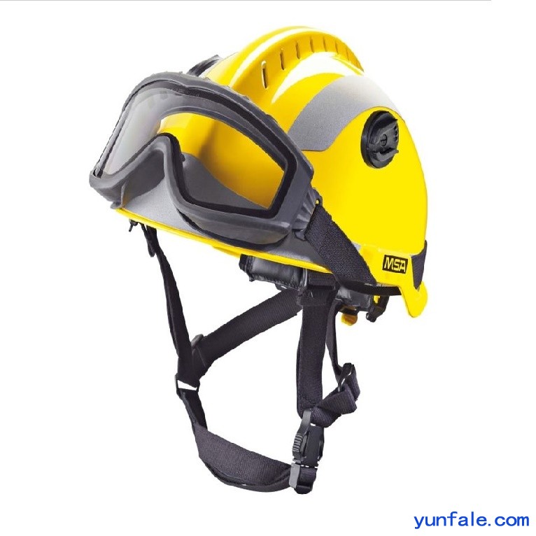 MSA梅思安F2欧式地震救援头盔抢险头部防护