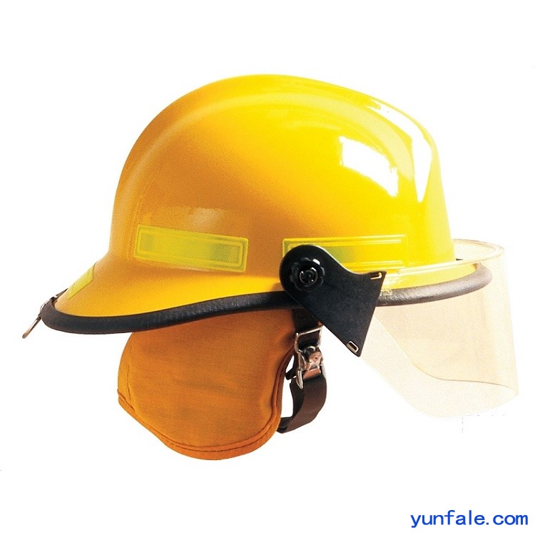 梅思安F3消防CCCF头盔头部防护
