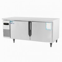 银都冷柜1.2/1.5/1.8米银都平冷工作台冷柜