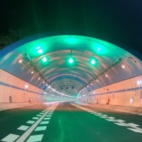 隧道搪瓷钢板-隧道蓝天白云涂料-隧道防火装饰板