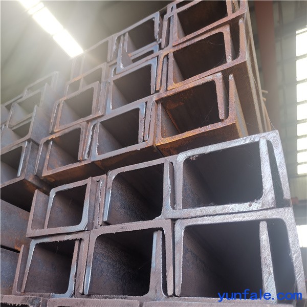 供应现货材质S275J2型号PFC的英标槽钢公司直供