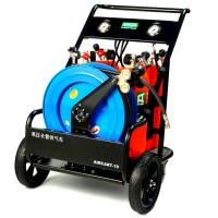 梅思安AirCart19移动供气源装置双人长管式空气呼吸器