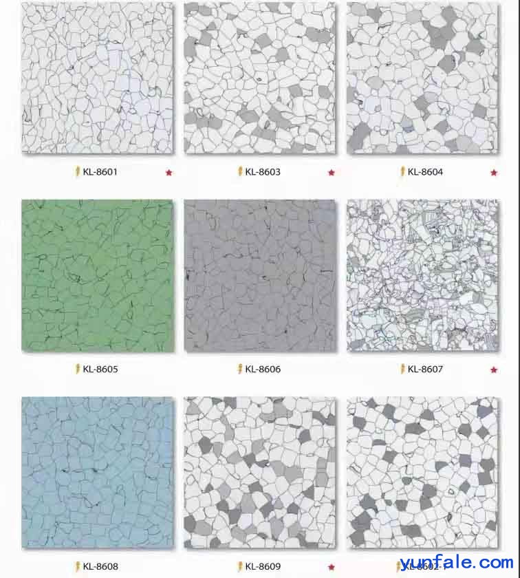 医院防静电地板 电子车间PVC防静电地板