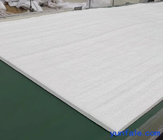 陶瓷纤维毯生产商山东金石硅酸铝针刺毯出厂价