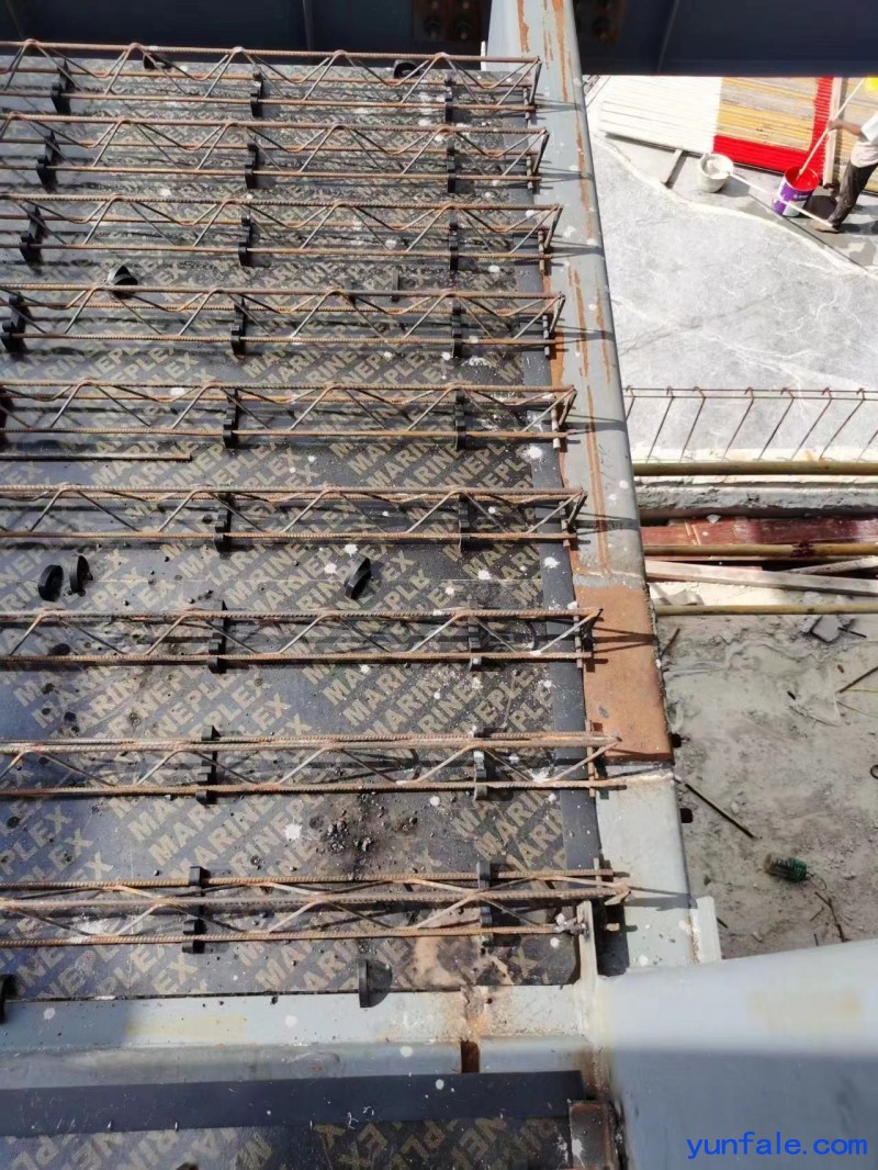 广东中科可拆卸式钢筋桁架楼承板钢结构楼承板新型建材厂家直供