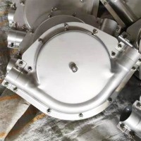 铸铝转角轮不锈钢转角轮镀锌板转角轮全自动料线
