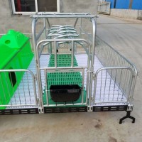 母猪产床单体产床塑料保温箱养猪誉嘉畜养猪设备供应商家