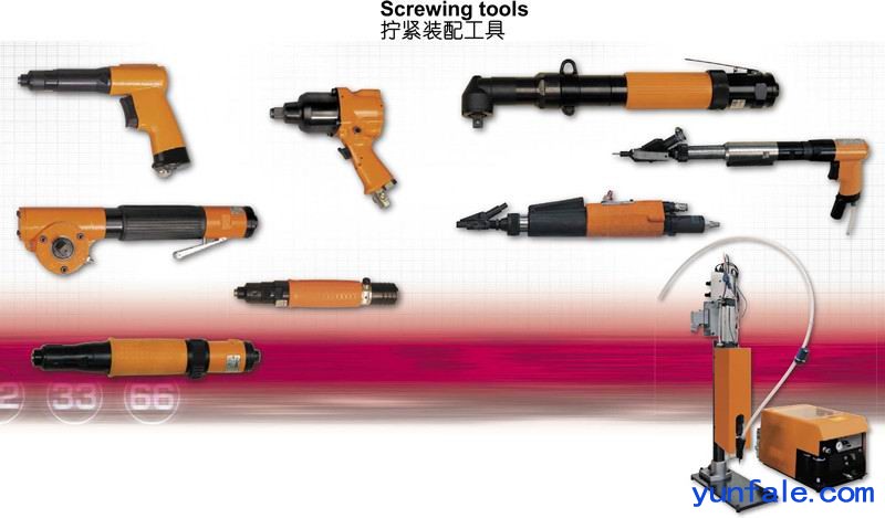 意大利OBER气动螺丝刀气动扳手直柄枪柄弯头直角