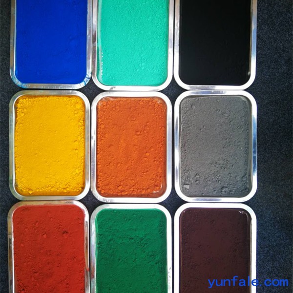 氧化铁颜料生产厂家 彩砖用颜料 彩色沥青用颜料 彩瓦 陶瓷用