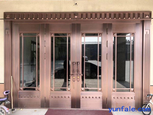 北京铜门安装，山西铜门安装，保定铜门安装