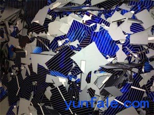昆山鹏欣硅片硅料回收公司:组件回收 硅料硅片回收