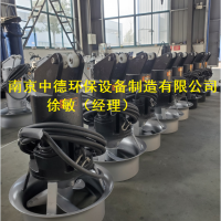 潜水搅拌器外观图和运行维修保养说明书、混合潜水搅拌机备品备件