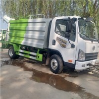 工地洒水带雾炮小型抑尘车5吨运水车厂家低价销售价格表