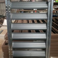 通风铝合金电动锌钢百叶窗河北沧州厂家