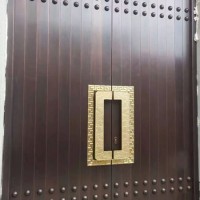 商业大楼、酒店、餐厅和商店等场所铜门河北生产厂家安装