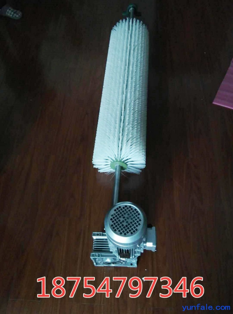 国龙电动清扫器 煤矿输送机粉尘清扫 B1000型带宽