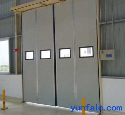 河北任丘智程工业门，车间门，厂房门，抗风卷帘门