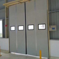 河北任丘智程工业门，车间门，厂房门，抗风卷帘门