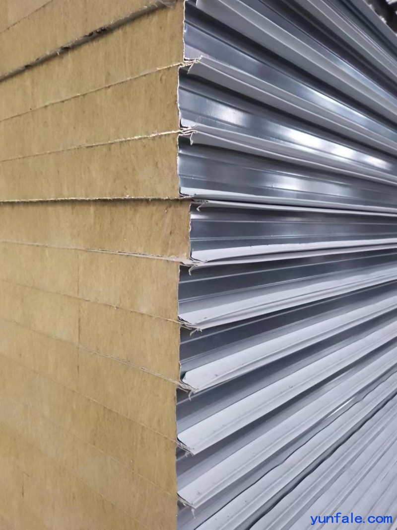 岩棉复合板 高强度防火隔热耐火