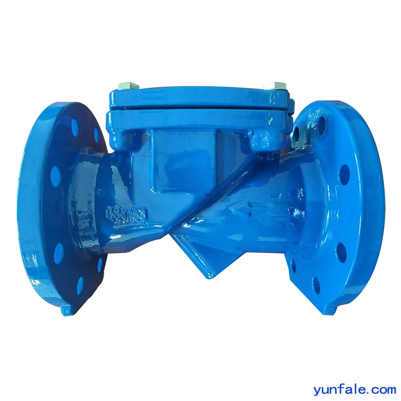 H44X国标橡胶瓣止回阀