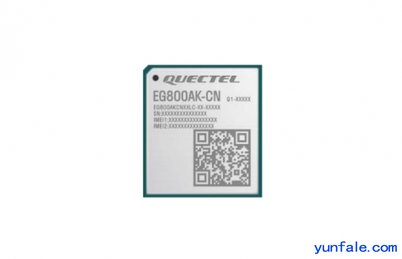 移远EG800AK物联网4G全网通CAT1通信模块
