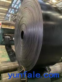 环形橡胶输送带 阻燃橡胶运输带制造厂家