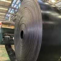 耐磨橡胶输送带 尼龙帆布运输带 环形超宽皮带厂家