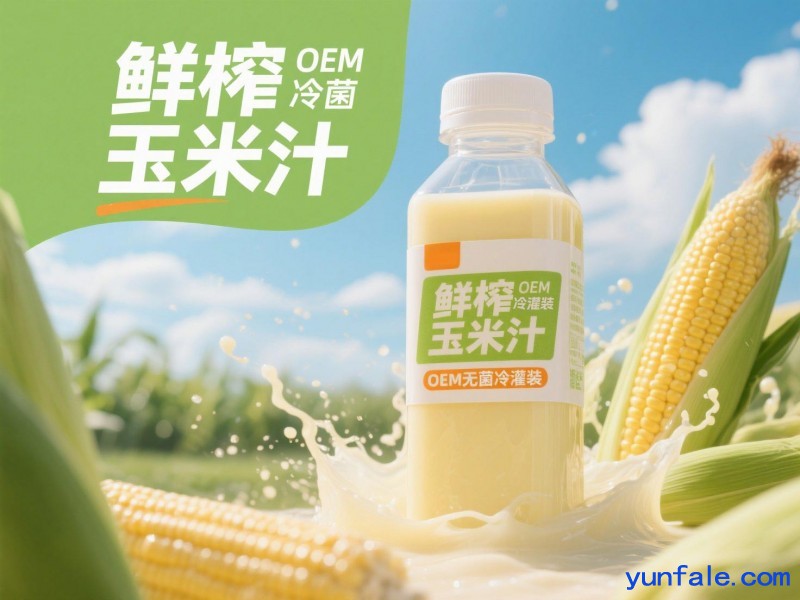 玉米汁pet瓶无菌冷灌装代加工